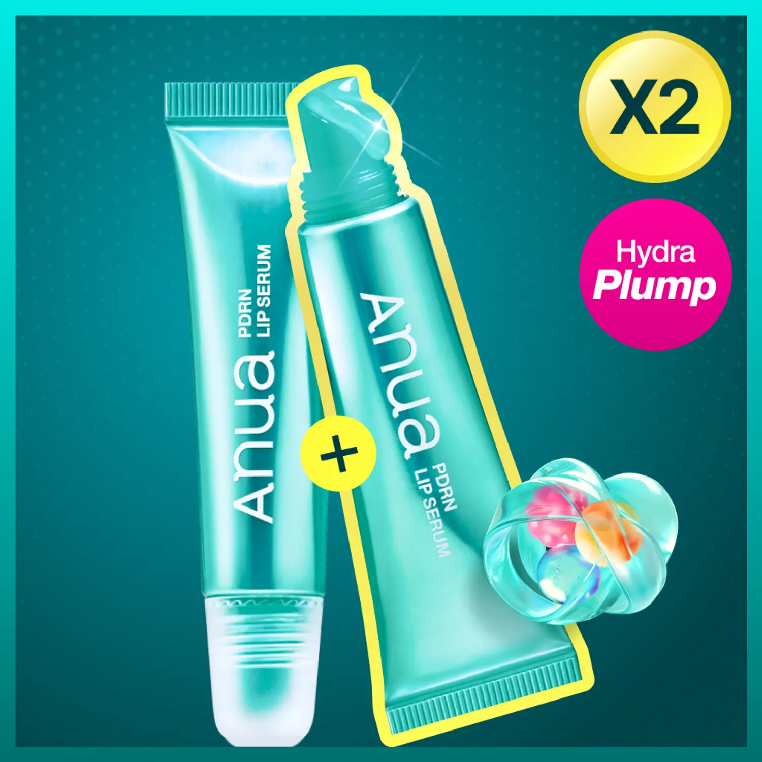 Anua PDRN Lip Serum 10ml (Double Pack/Single)