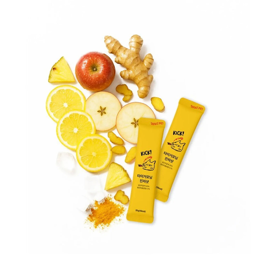 Tigermorning Ginger Shot Stick 20g 1ea
