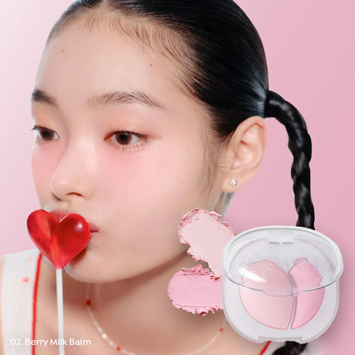 A&rsquo;pieu Mood Blending Jelly Cheek Balm (Set/Single) (4 Colors)