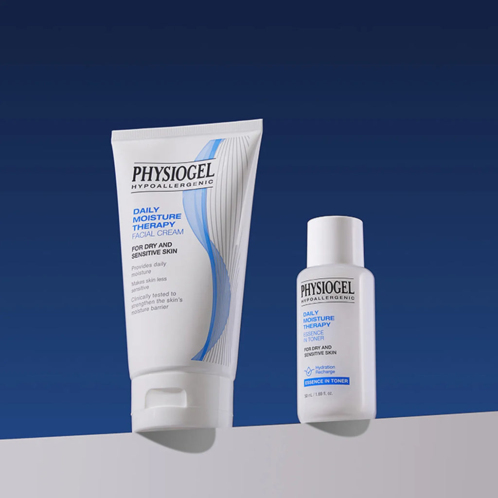 PHYSIOGEL DMT Facial Cream 150ml Set (+Toner 50ml)