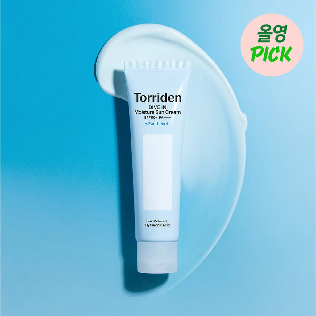 Torriden Dive In Moisture Sun Cream 60ml (RENEWAL)