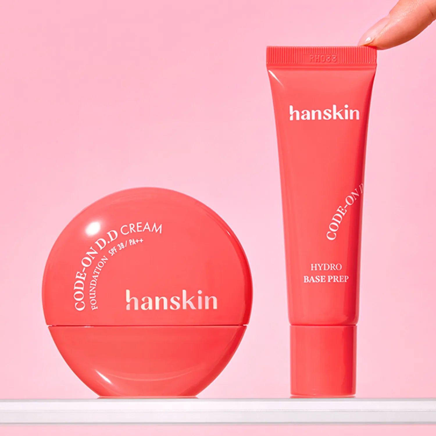 Hanskin Code-On DD Hydro Base Prep 30ml