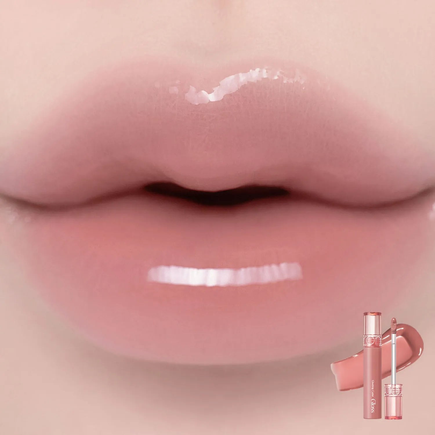 rom&nd Glasting Color Gloss (Set/Single) (15 Colors)