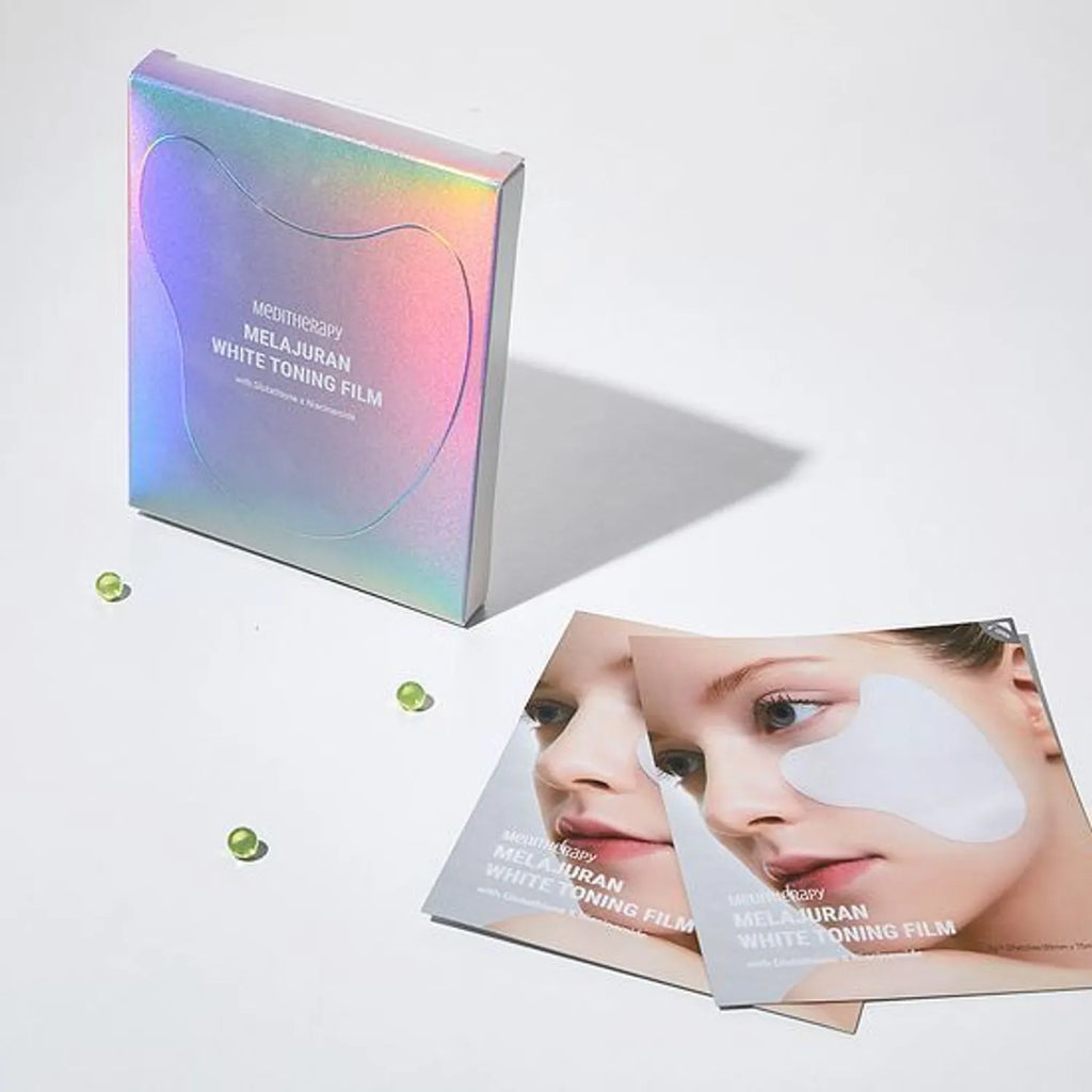 Meditherapy Melajuran White Toning Film 5 Servings