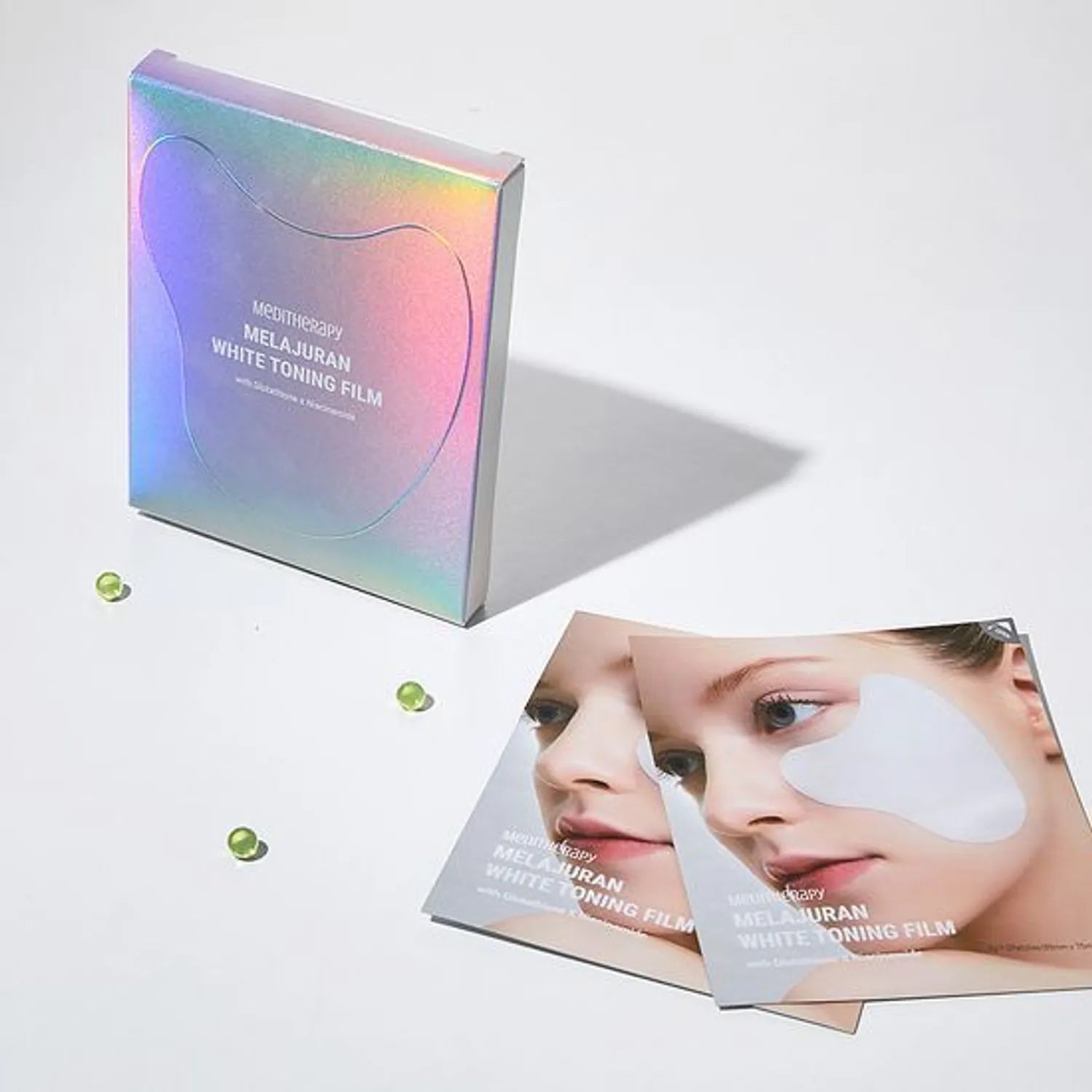 Meditherapy Melajuran White Toning Film 5 Servings