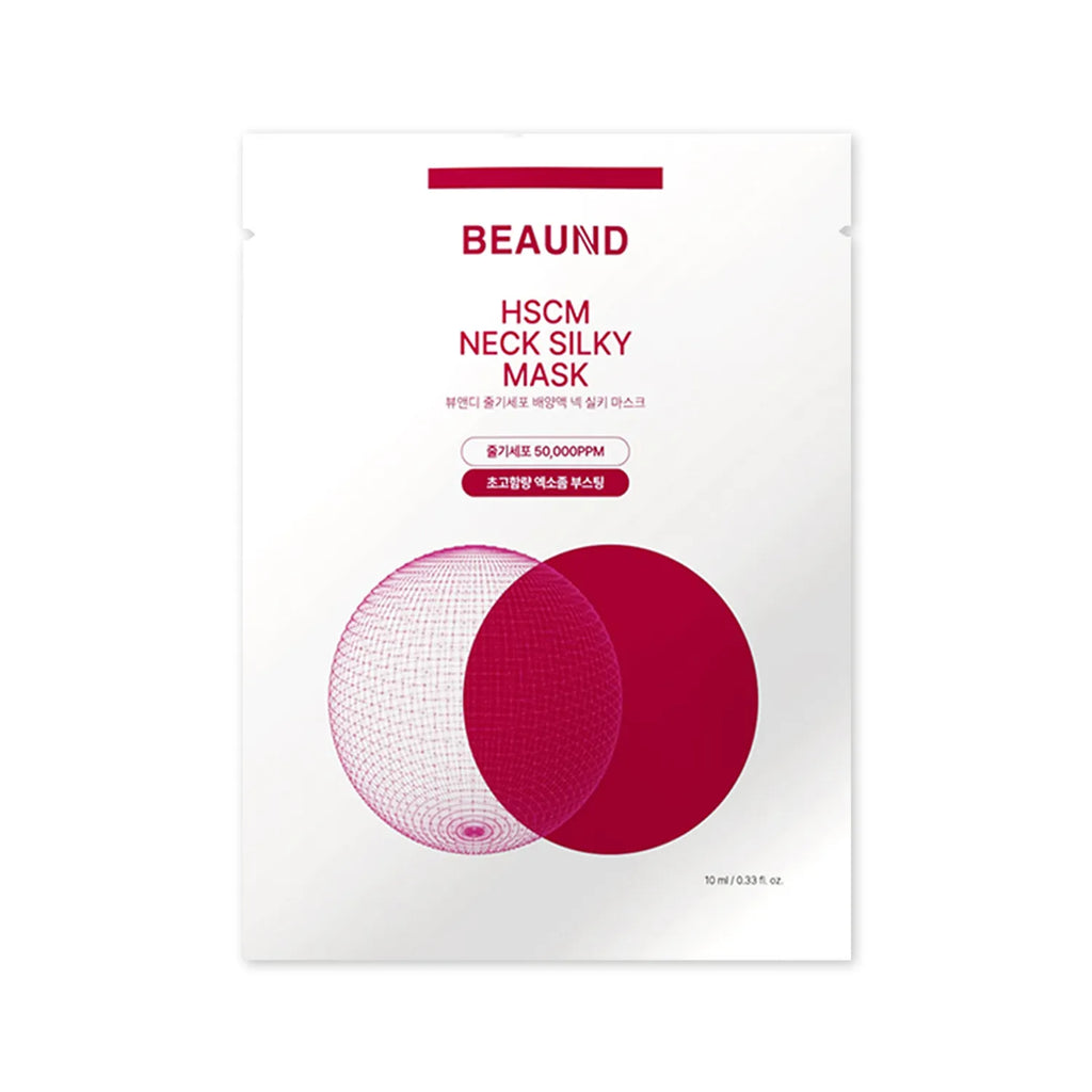 Beaund HSCM Neck Silky Mask Sheet 1ea