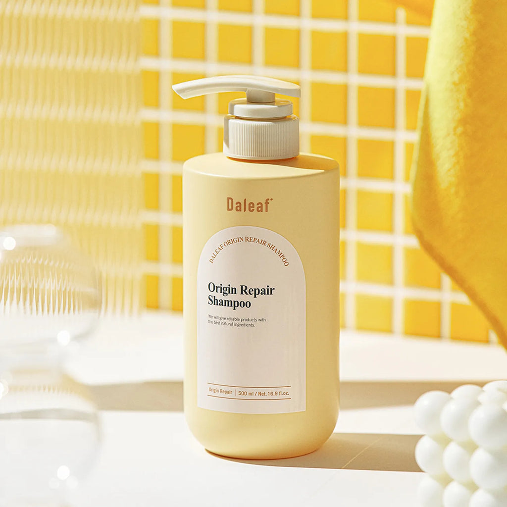 DALEAF Origin Repair Shampoo 500ml Set (+Hair Pack 7ml*3ea)