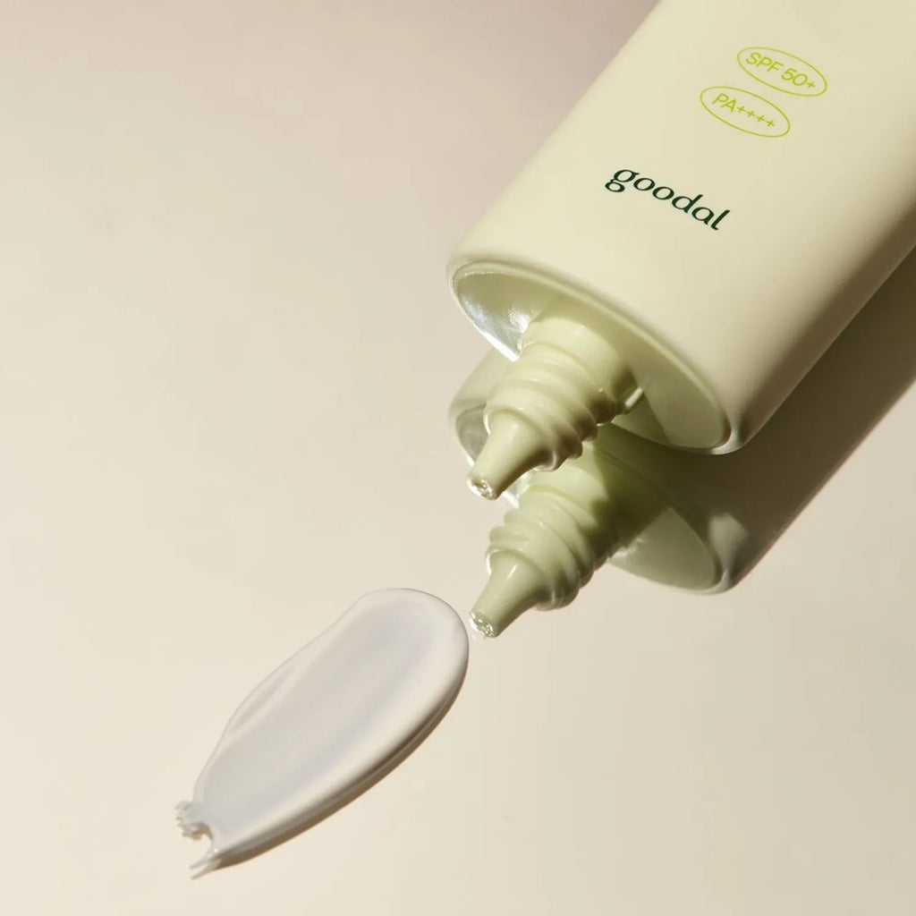 [Limited Set] goodal Heartleaf Calming Mineral Filter Sun Cream 50mL 1+1 Special Set