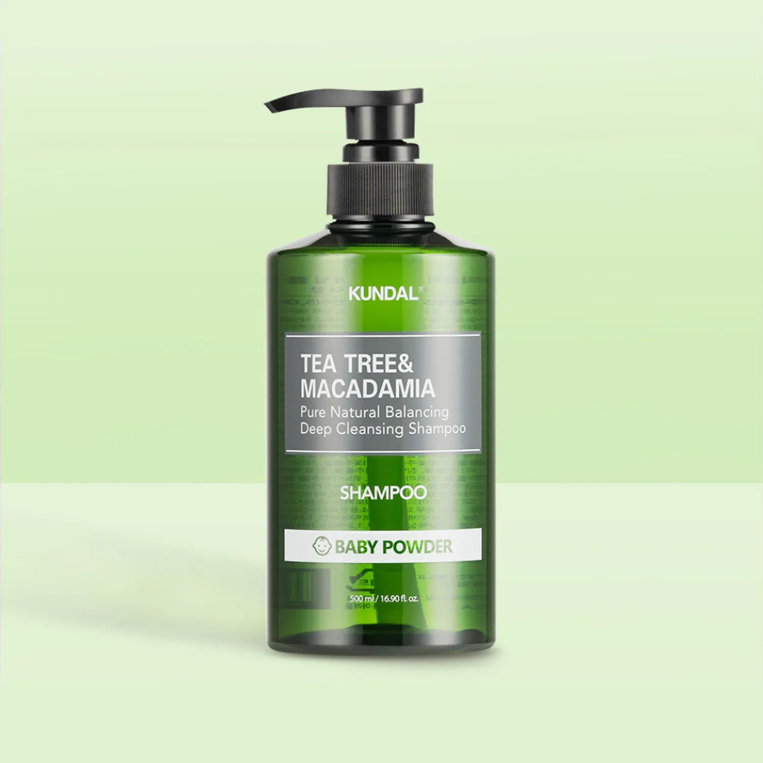 KUNDAL Tea Tree & Macadamia Deep Cleansing Shampoo For Oily Scalp 500ml (4 Options)