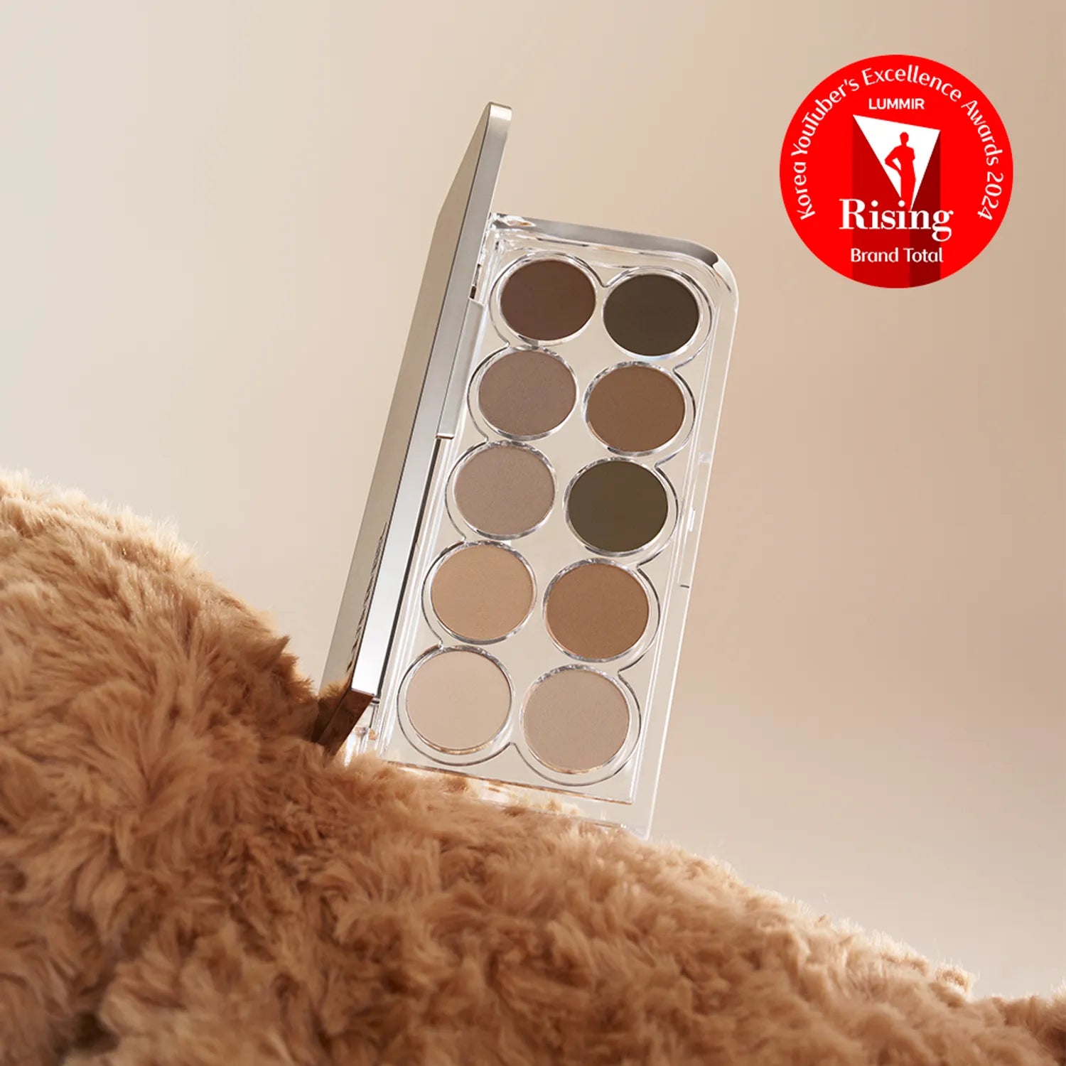 LUMMIR Light On Eyes Shadow Palette (8 Options)