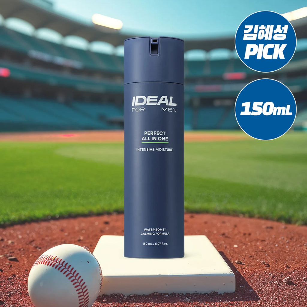 [KIM HYE-SEONG EDITION] Ideal for Men Perfect All In One Intensive Moisture 150ml 1+1 Set