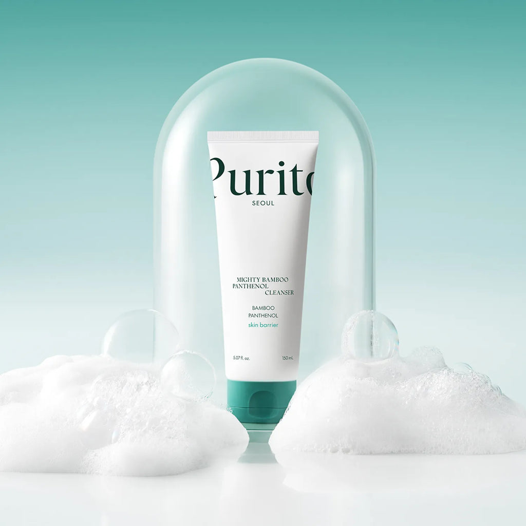 Purito Seoul Mighty Bamboo Panthenol Cleanser