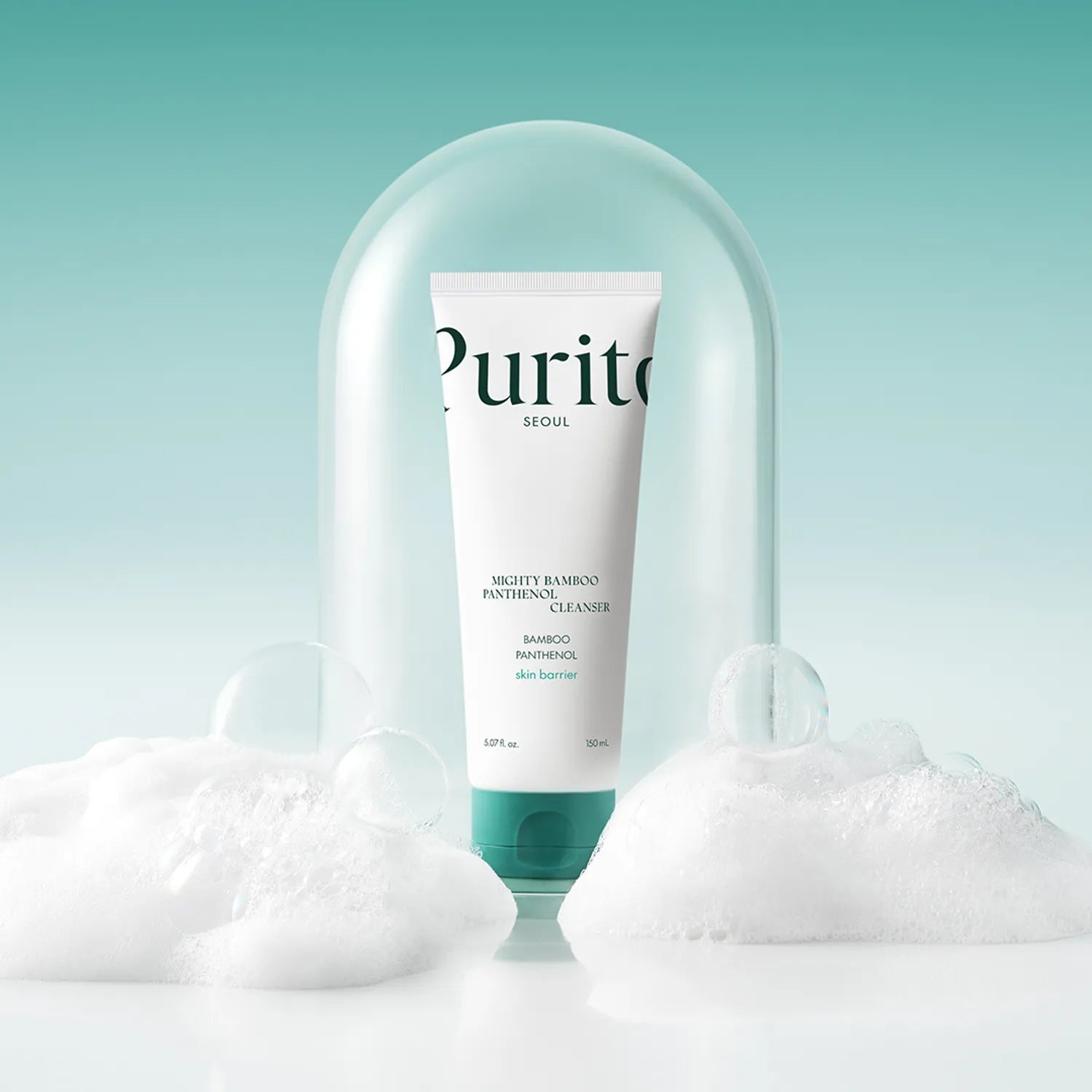 Purito Seoul Mighty Bamboo Panthenol Cleanser