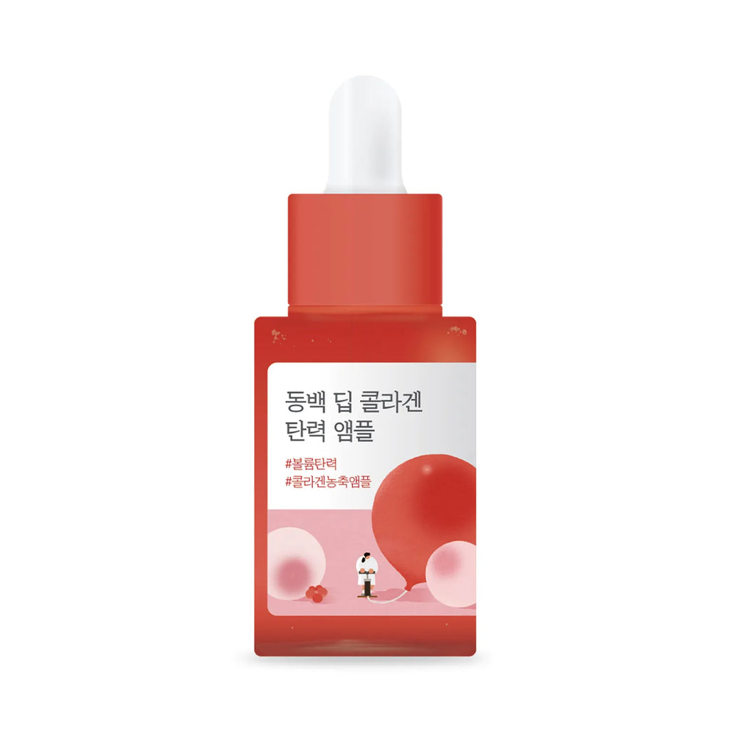 ROUND LAB Camellia Deep Collagen Firming Ampoule 30ml