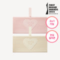 vodana Silicone Pad Pouch (Ivorymood/Powder Pink)