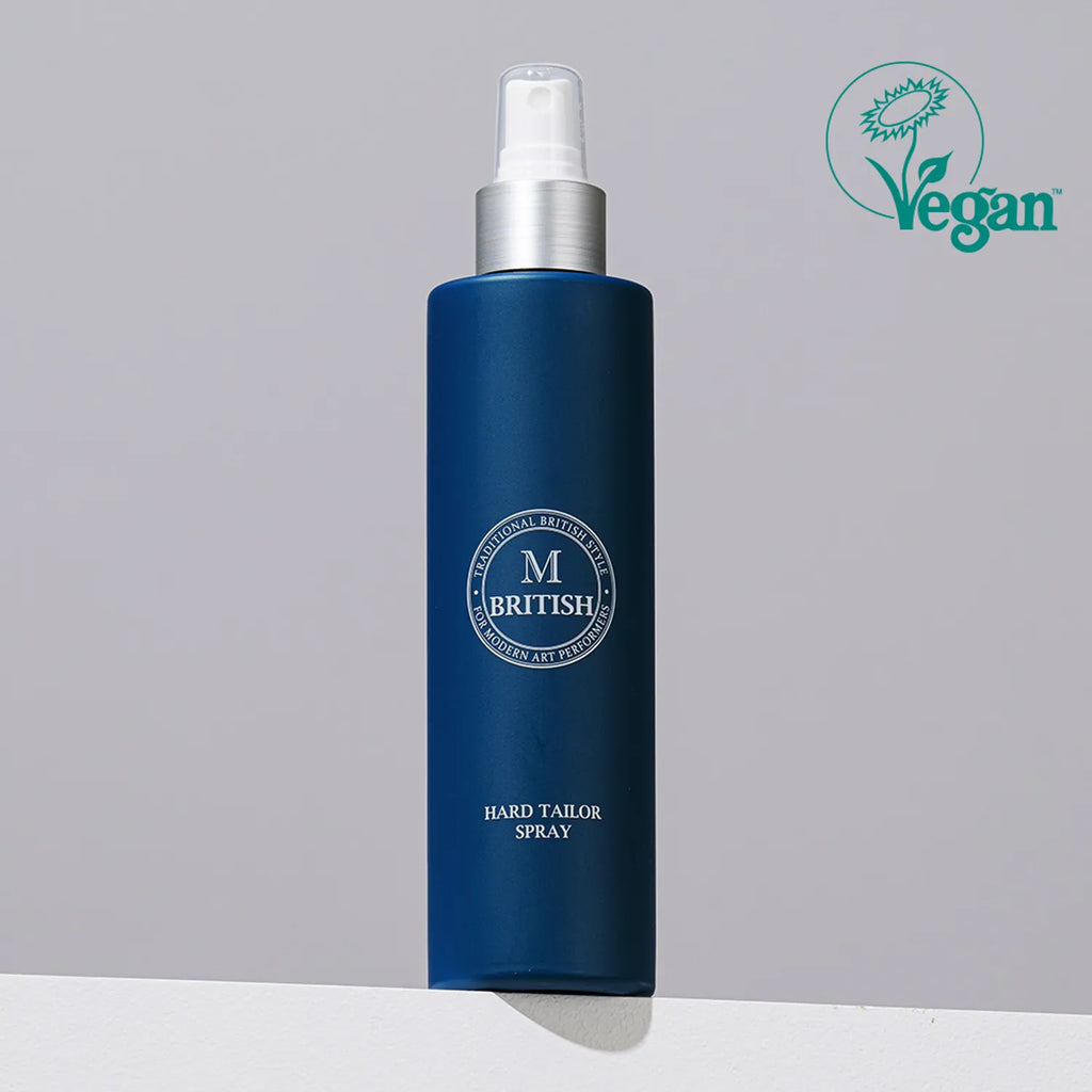 BRITISH M Hard Tailor Spray 250ml