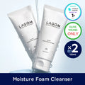 Lagom Cellup Micro Foam Cleanser 120ml*2ea