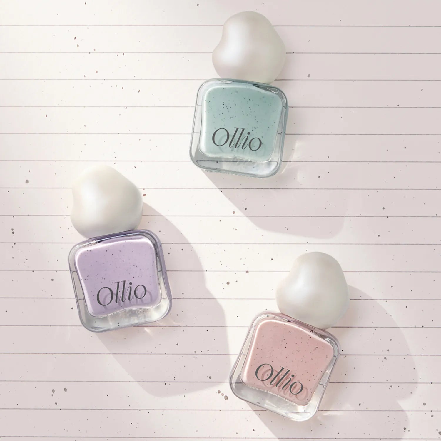 Ollio Cherish Nail Polish 9ml (6 Colors)