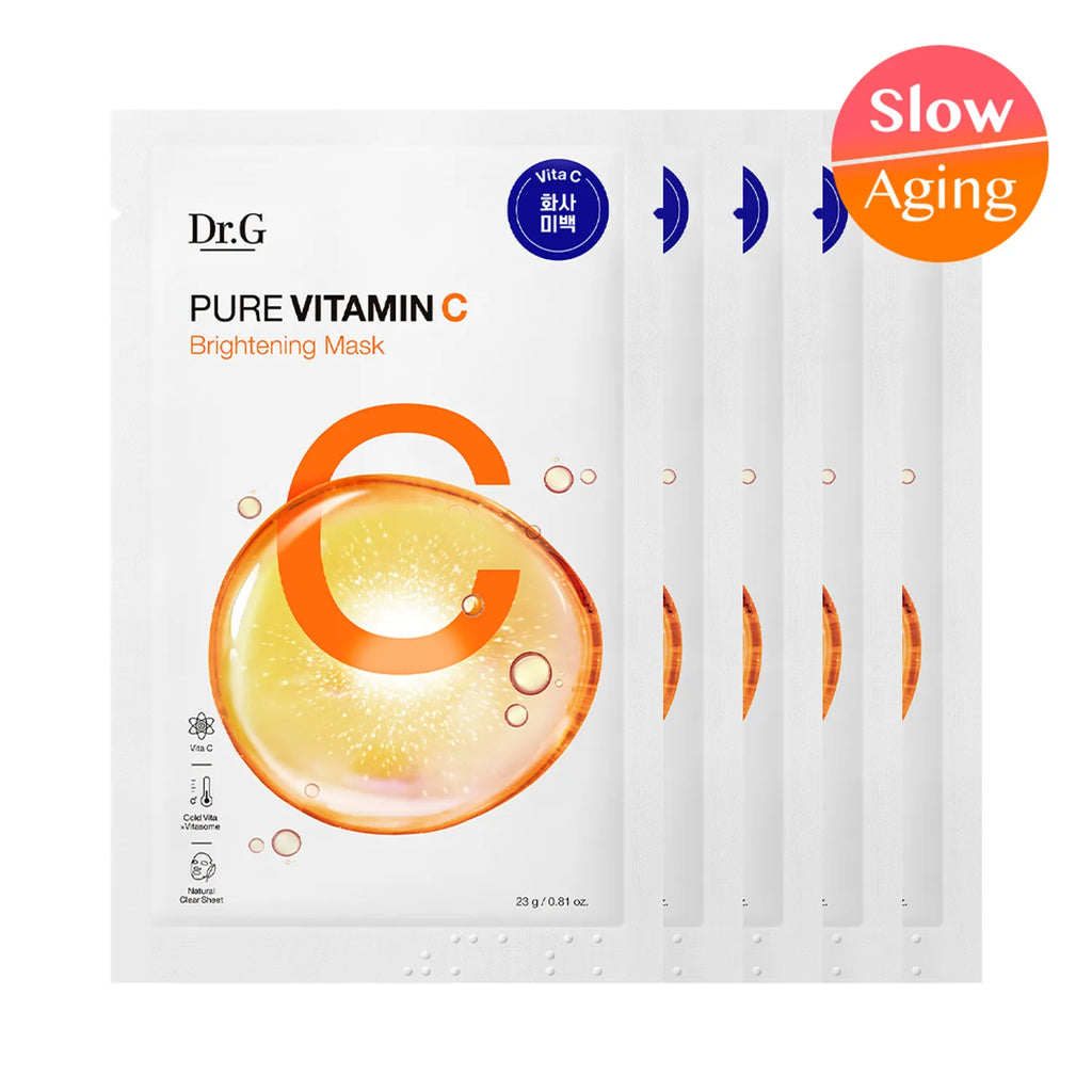 Dr.G Pure Vitamin C Brightening Mask Sheet 5ea
