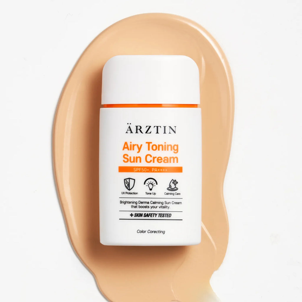 ARZTIN Airy Toning Sun Cream 60ml