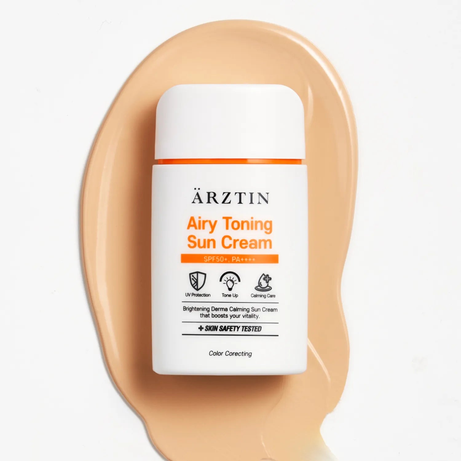 ARZTIN Airy Toning Sun Cream 60ml