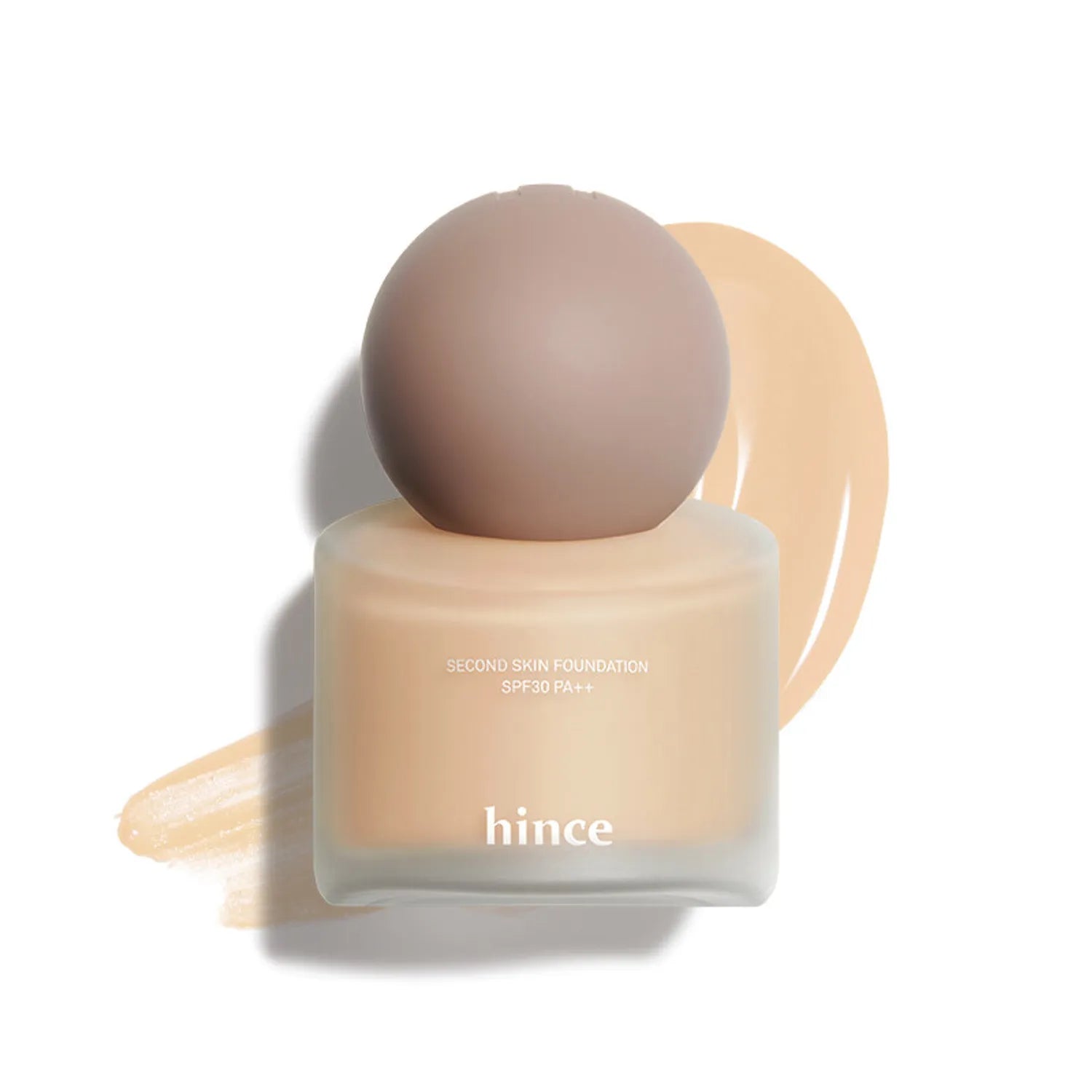 hince Second Skin Foundation (4 Shades)