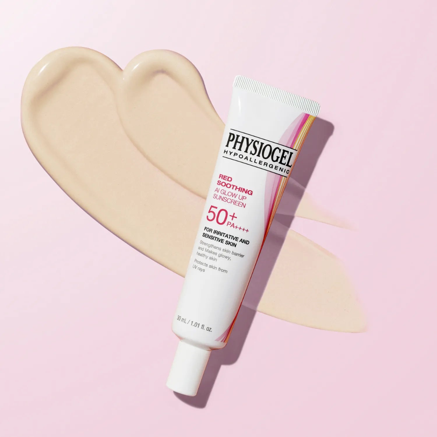 PHYSIOGEL Red Soothing AI Glow Up Sunscreen 30ml