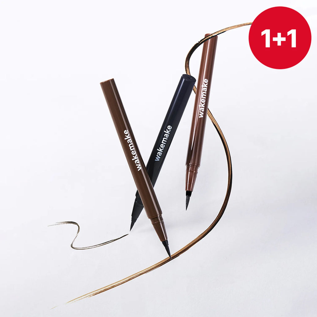 WAKEMAKE Any-Proof Pen Eyeliner (Set/Single) (3 Colors)