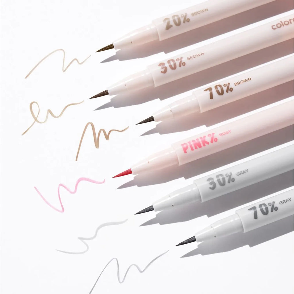 colorgram Shade Re-Forming Brush Liner (11 Colors)