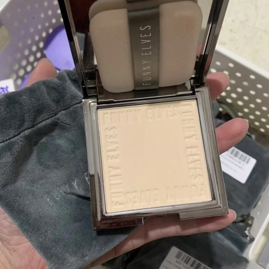 Funny Elves Clear Finish Pressed Powder 7g #NU20