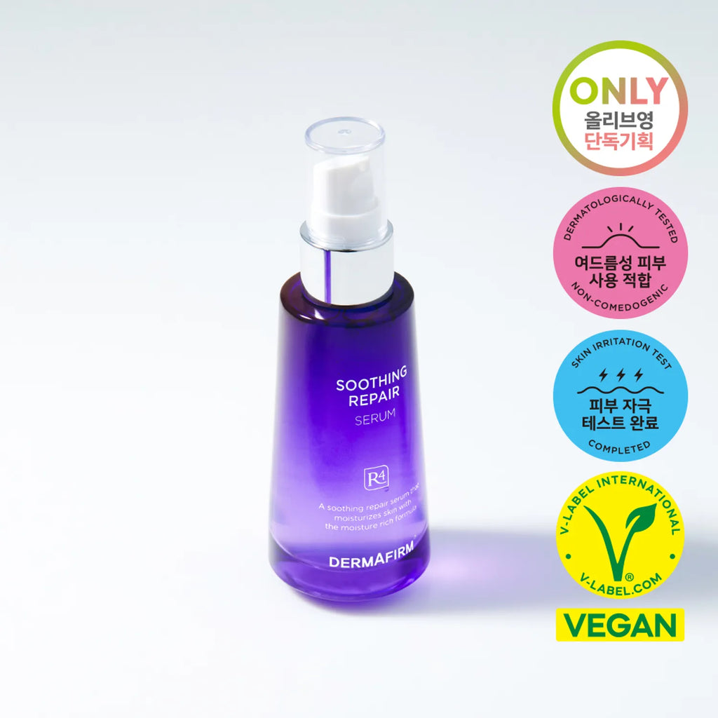 DERMAFIRM Soothing Repair Serum R4 50ml Set (+Cream 50ml)