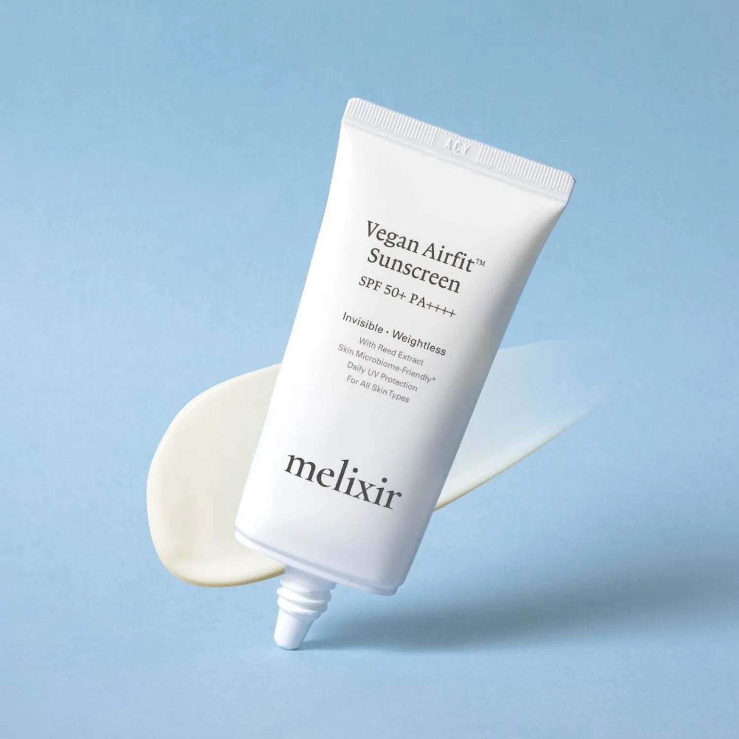 melixir Vegan Airfit Sunscreen (SPF 50+ PA++++) 50ml*2ea