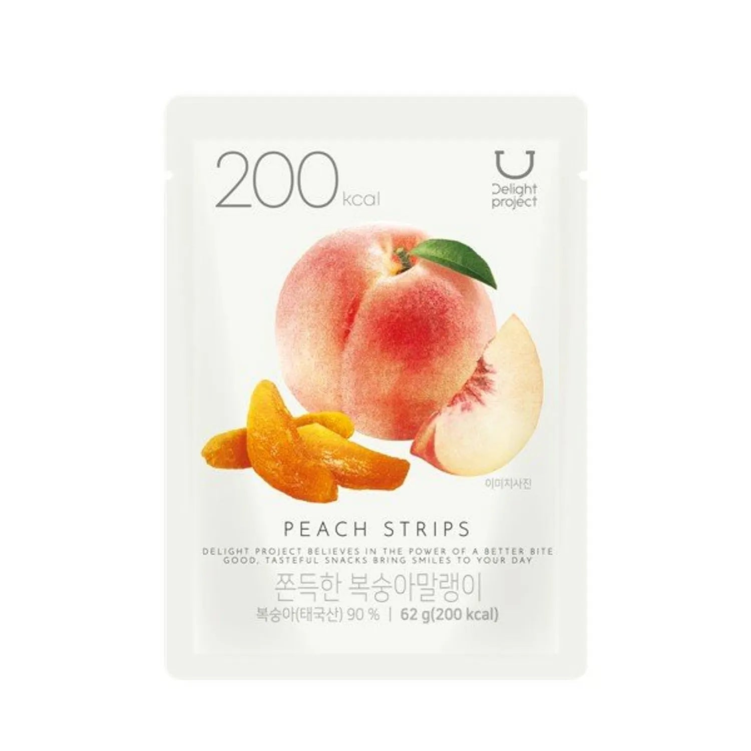 Delight project Peach Strips 62g