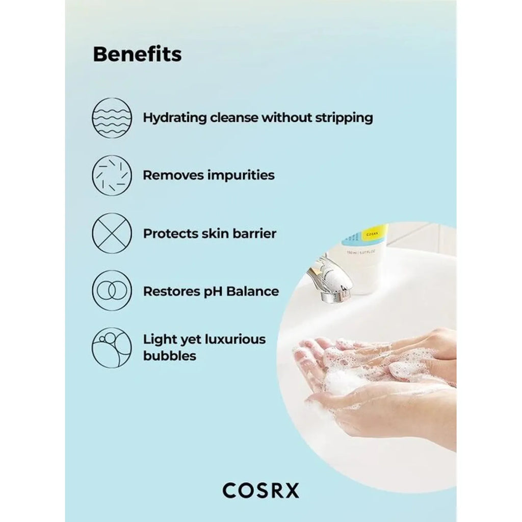 COSRX Low pH Good Morning Gel Cleanser 150mL Double Pack