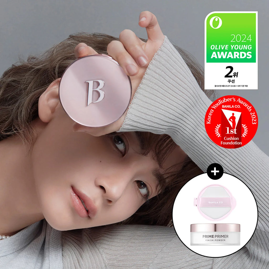 BANILA CO Ultimate White Cushion (+Refill) (8 Shades)