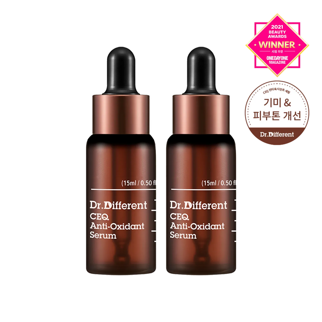 Dr. Different CEQ Anti-Oxidant Serum 15mL (2ea)