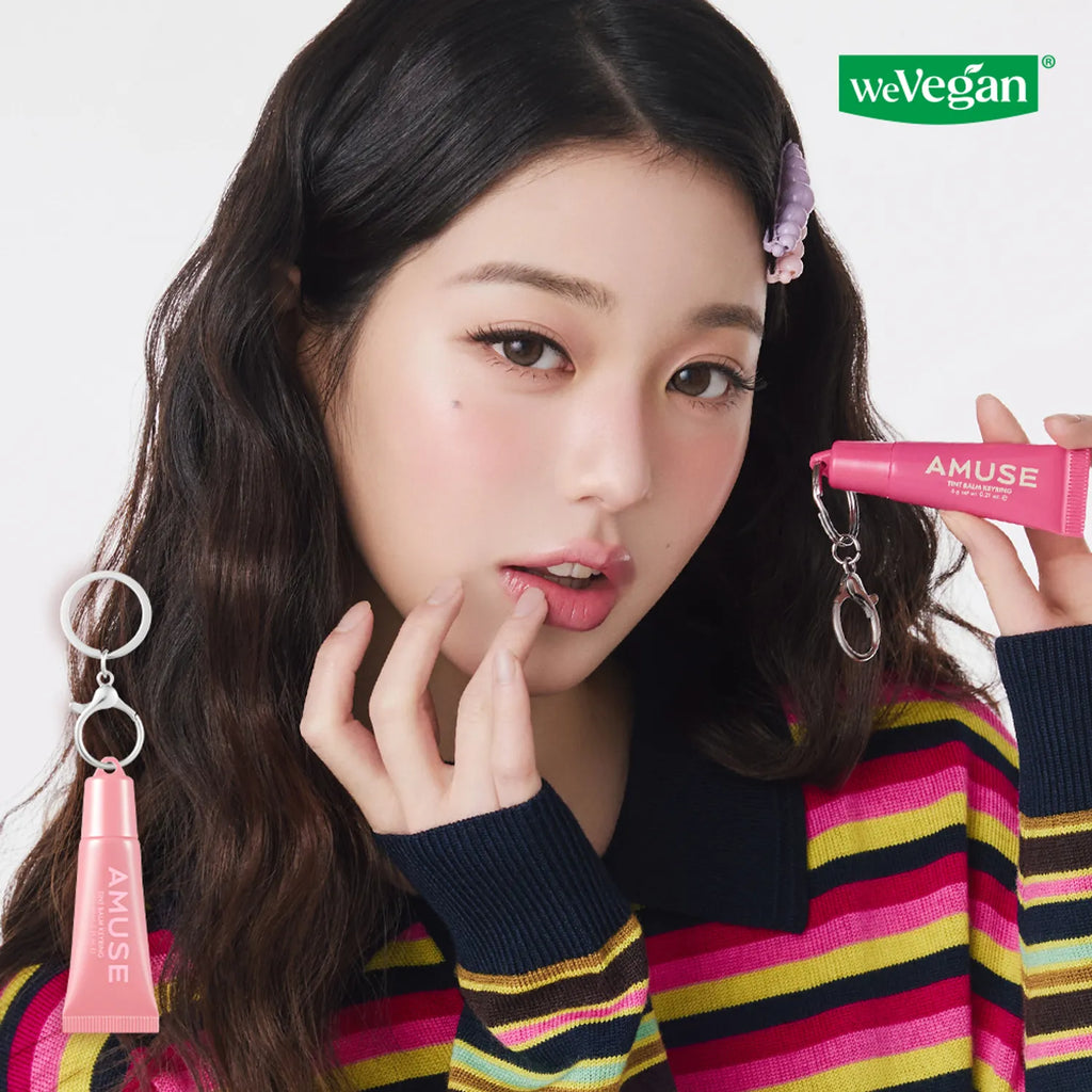 AMUSE Care/Tint Balm Keyring (10 Colors)