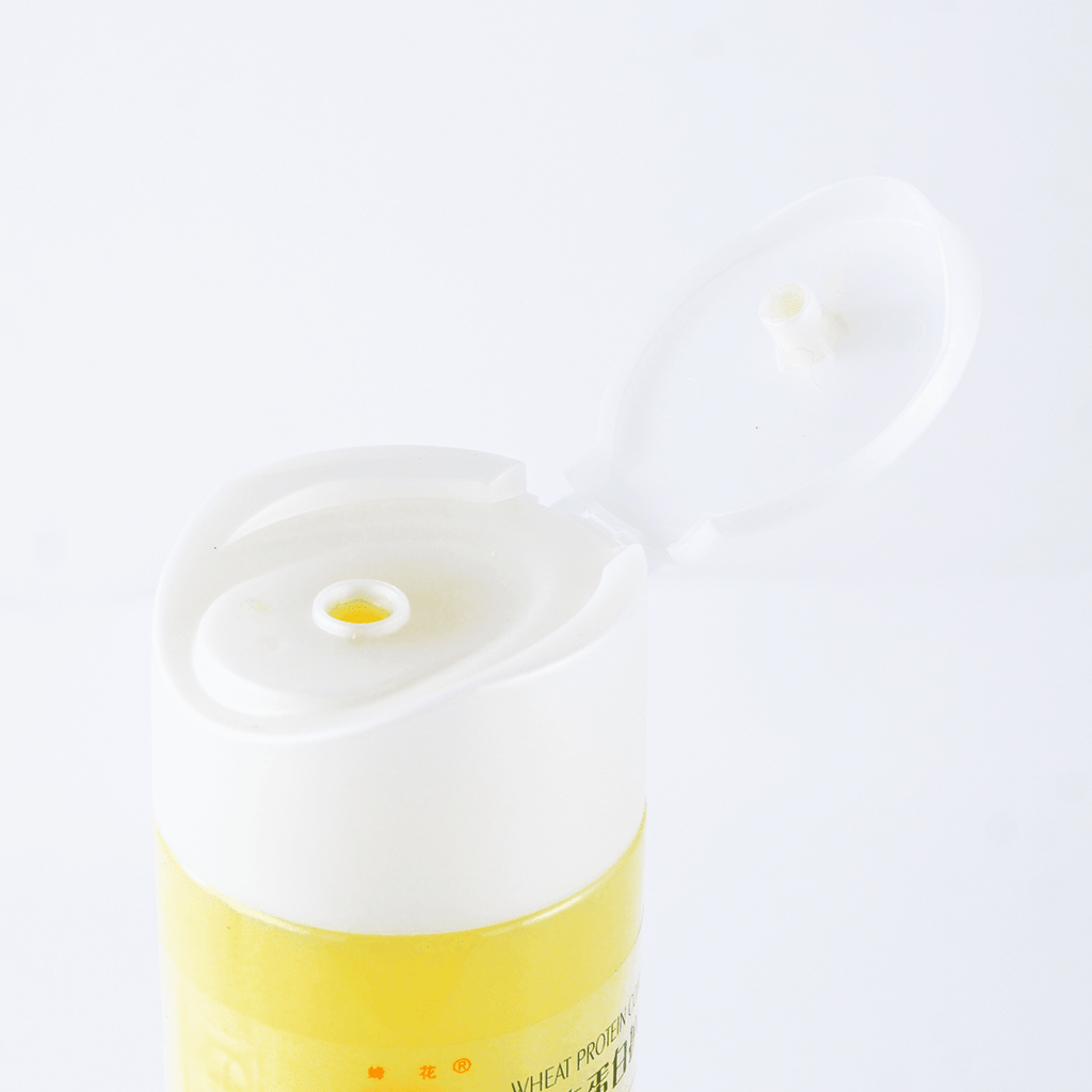 蜂花BEE&FLOWER 小麦蛋白柔顺营养护发素 450ml 滋润保湿 修护毛躁 强韧发丝 减少分叉 干发炸毛发质