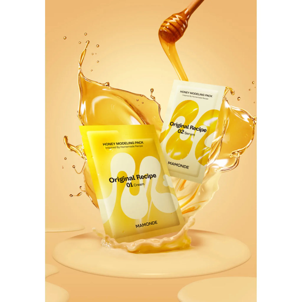 Mamonde Original Recipe Honey Modeling Pack 66g 4ea