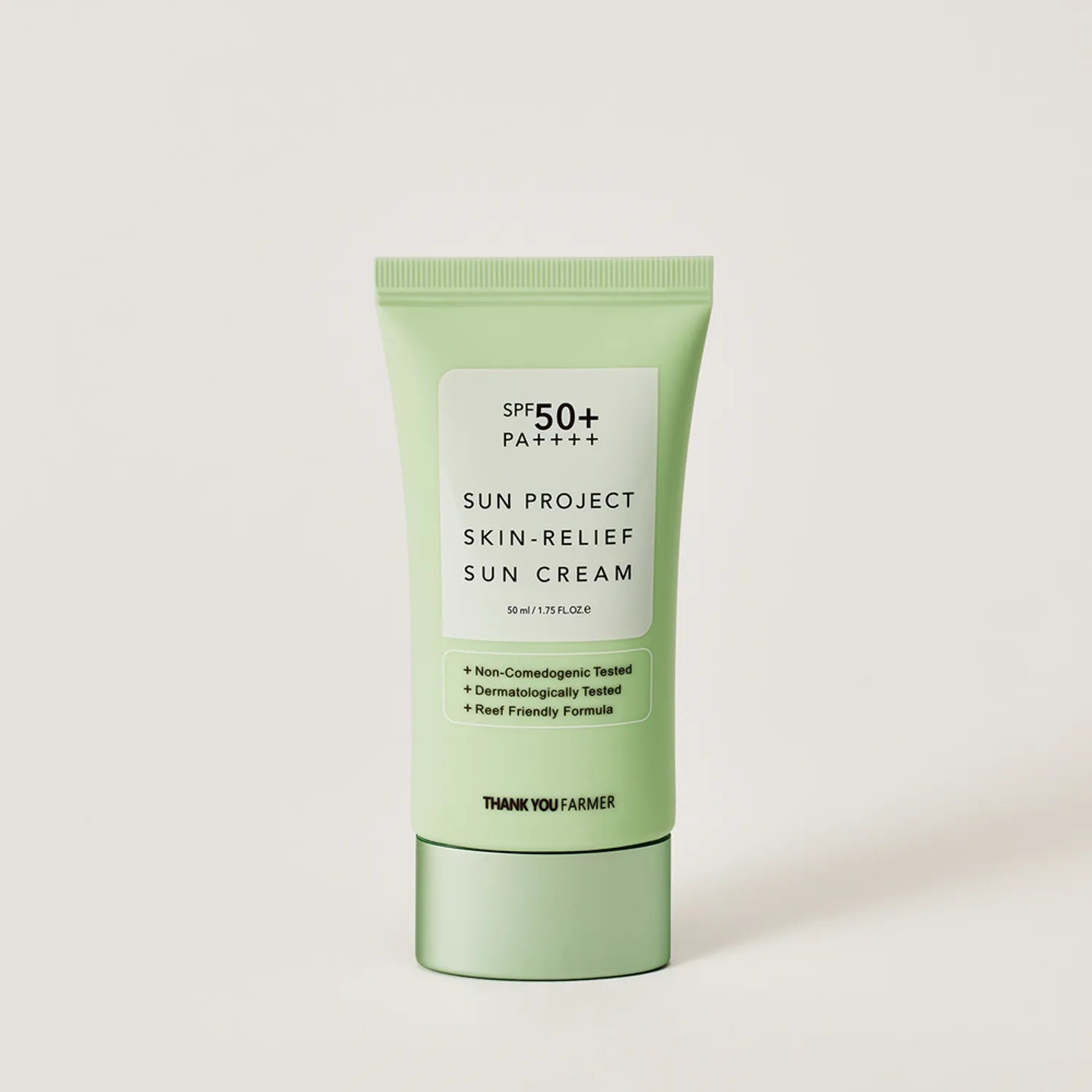 THANK YOU FARMER Sun Project Skin-Relief Sun Cream 50ml