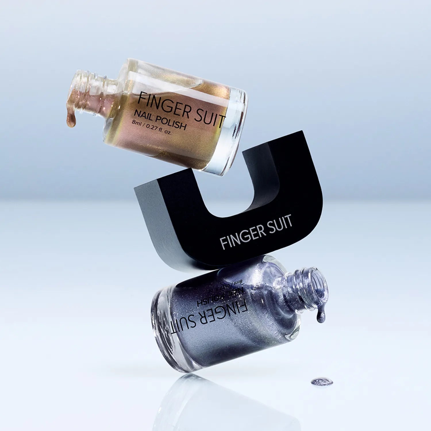 FINGER SUIT Water Gloss Polish (4 Colors)