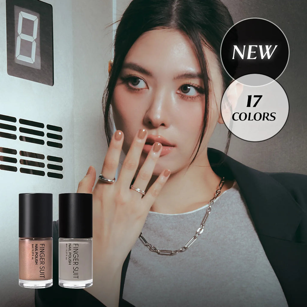 FINGER SUIT Nail Polish 8ml (4 Colors)