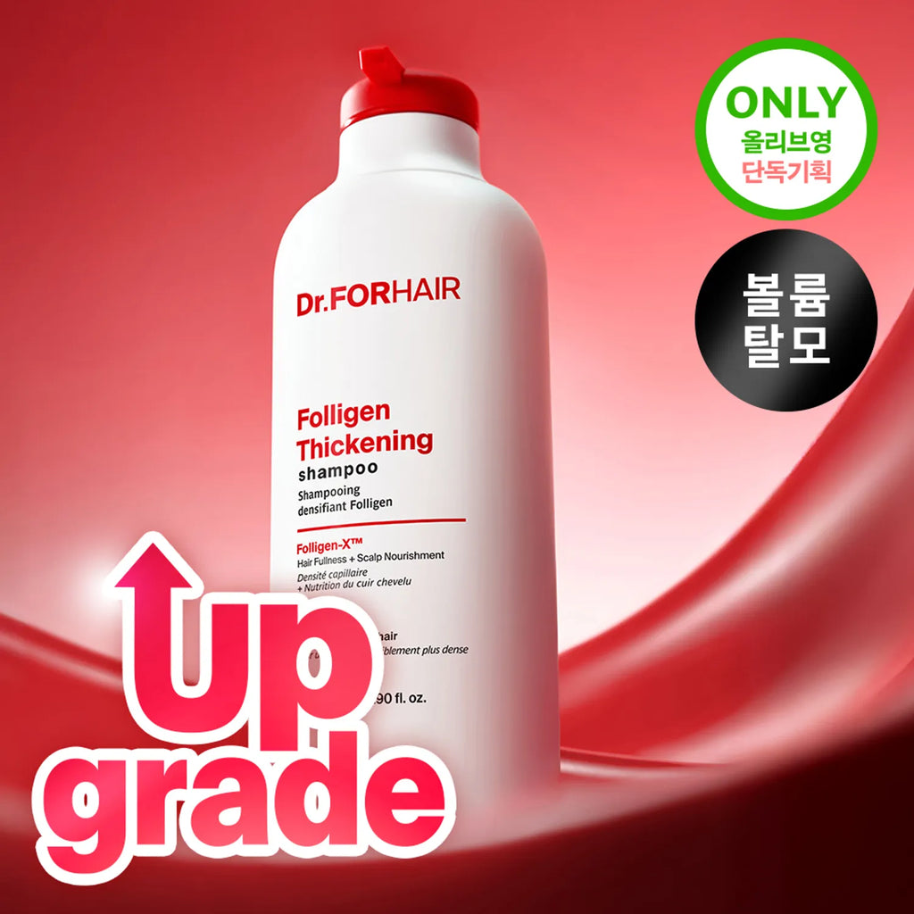 Dr.FORHAIR Folligen Thickening Shampoo 400ml Set (+100ml)