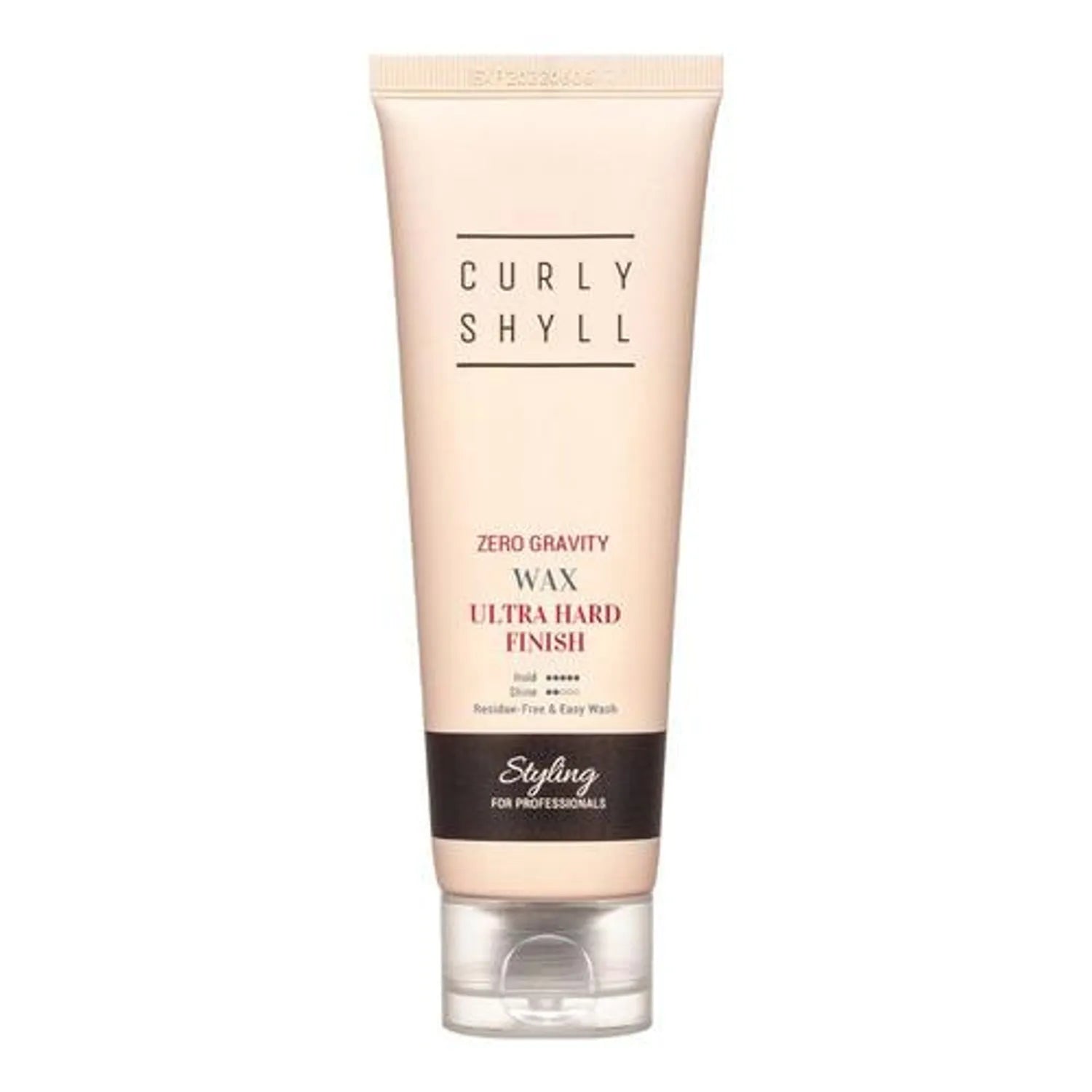 Curly Shyll Zero Gravity Wax Ultra Hard Finish 100ml