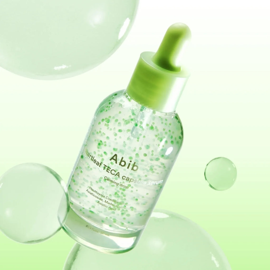 Abib Heartleaf TECA Capsule Serum Calming Drop 50ml Double Pack