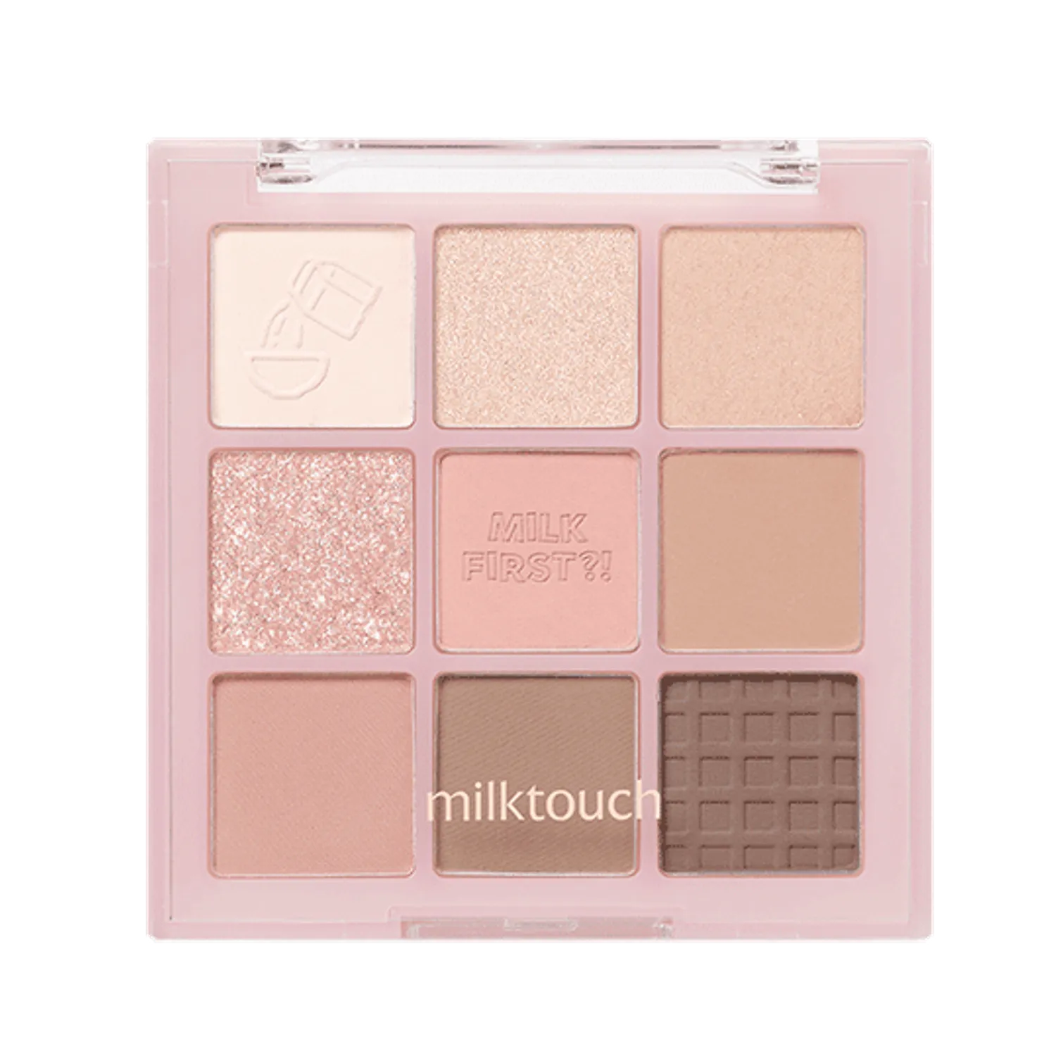 MilkTouch Tone On Shadow Palette (3 Options)
