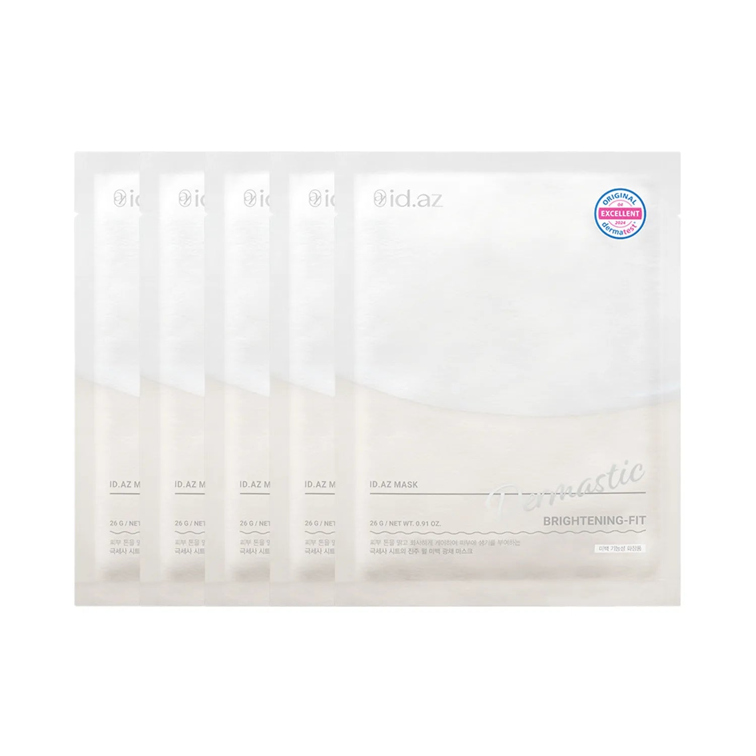 idplacosmetic Derma Stick Brightening Fit Mask Sheet 5ea