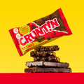 CRUNTIN chocopop Protein Bar #N.Y. Choco 48.5g