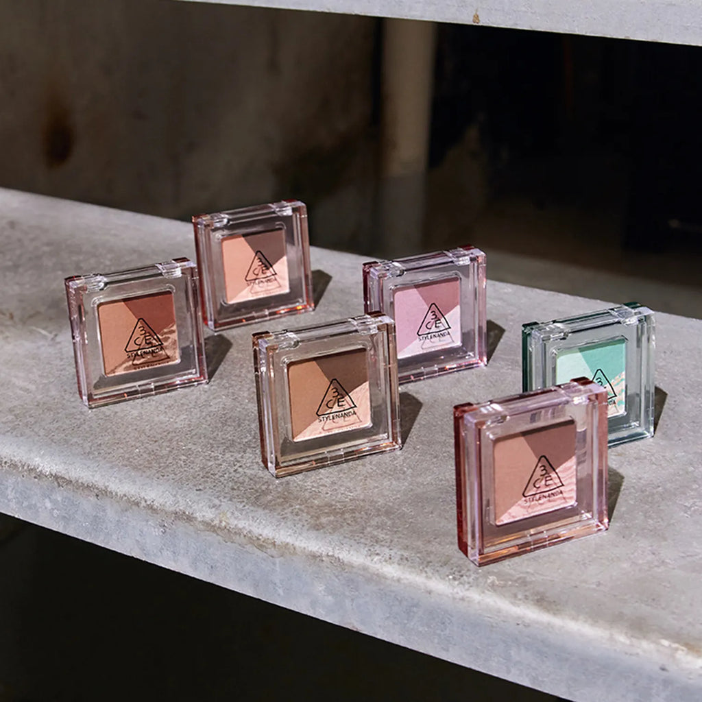 3CE Color Grid Eye Shadow (6 Options)
