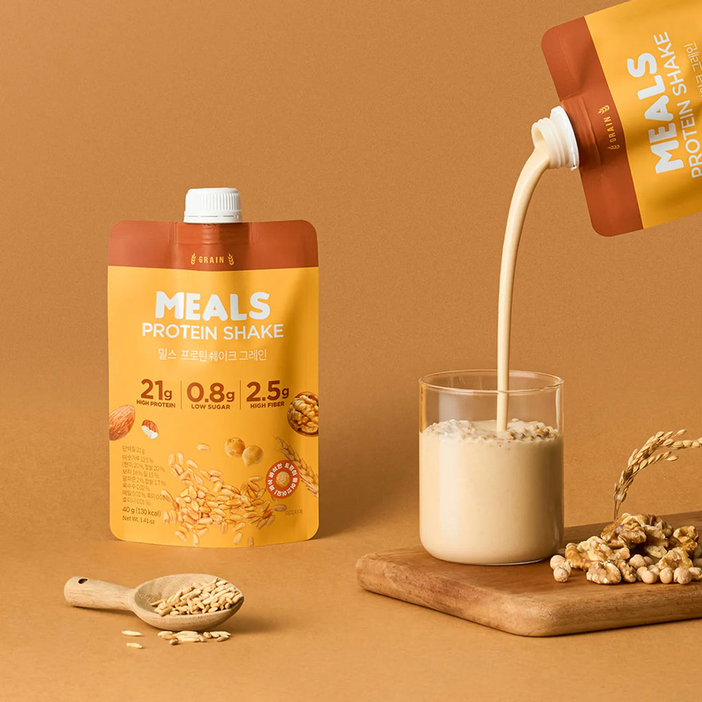 MEALS Protein Shake #Grain 40g